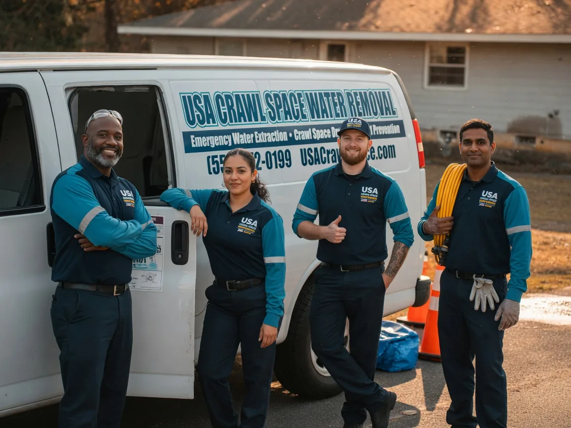 Crawl Space Water Removal company in Spartansburg, PA