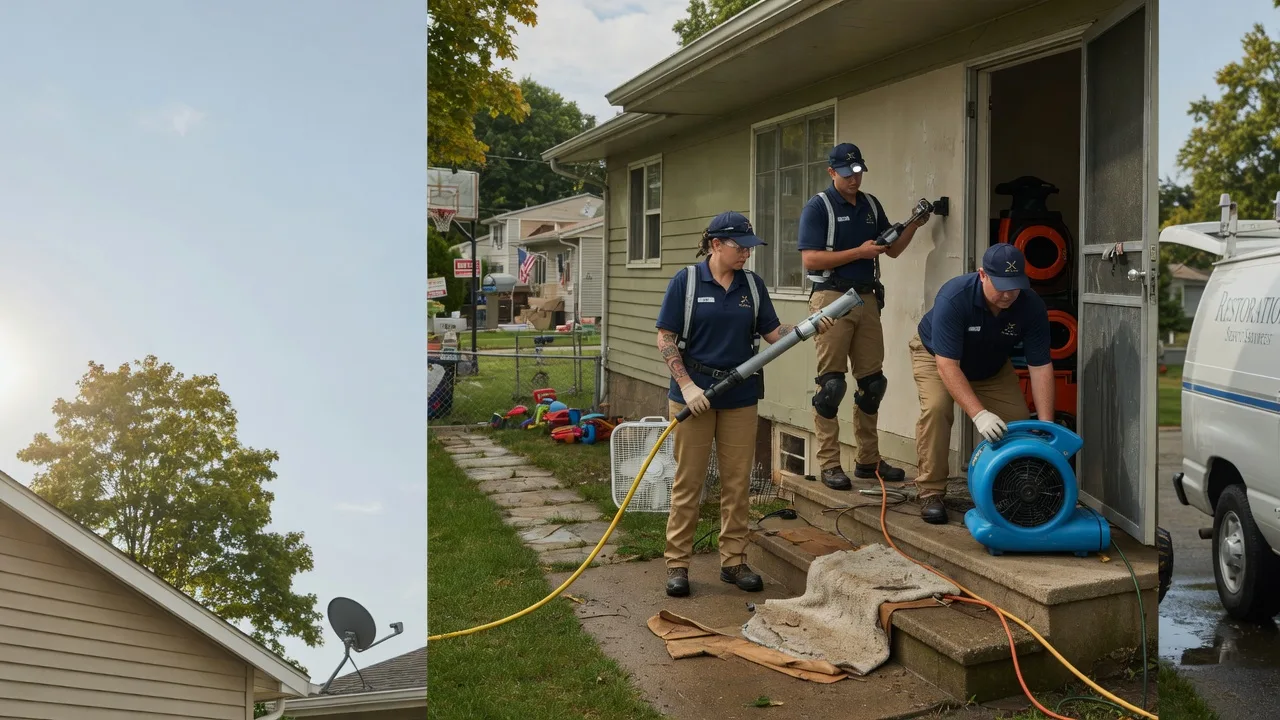Crawl Space Water Removal in Spartansburg, PA near me