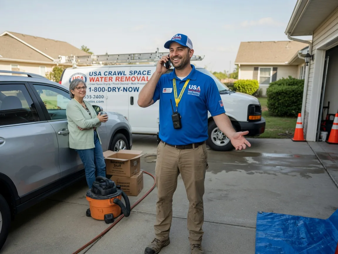 Crawl Space Water Removal Spartansburg, PA FAQs